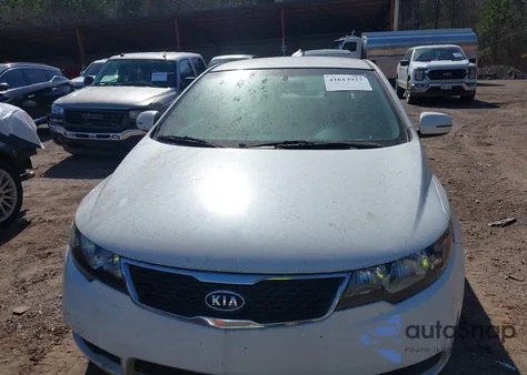 2012 Kia Forte Ex из США, поврежденный, VIN KNAFU4A24C5547640